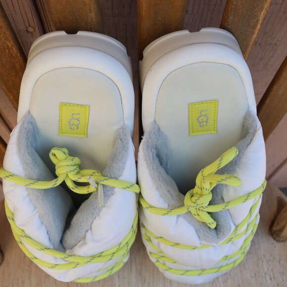 UGG SPACESLIDER TECH SLIDE PLATFORM SLIPPER SHOES, WOMEN US 8/ 8.5 - Picture 11 of 16